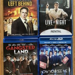 Six  Pack Of  Gangster Action On Blu ray