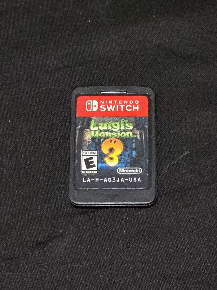 Luigi's Mansion 3