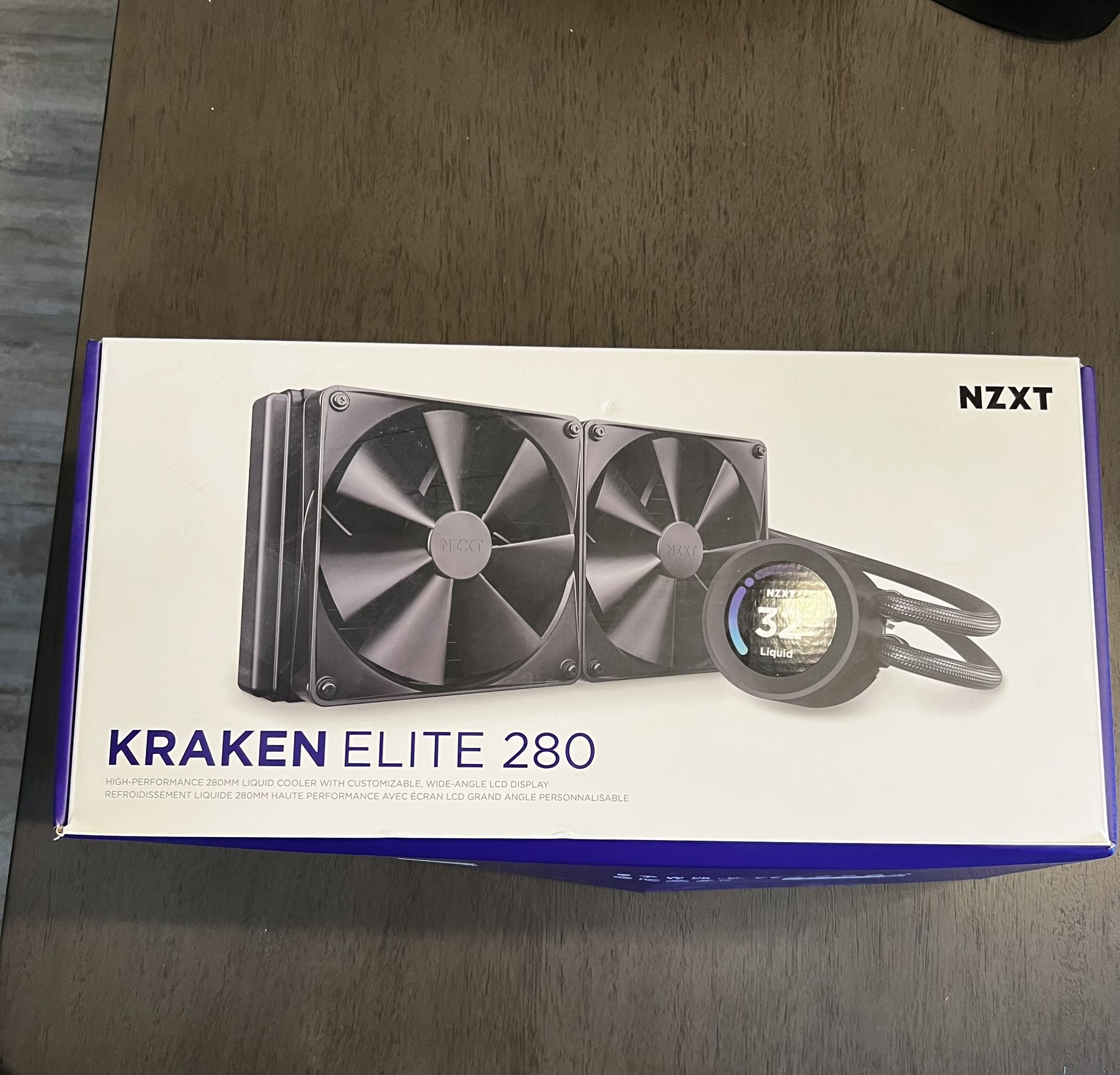 NZXT Kraken Elite 280mm All Black AIO