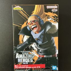 My hero academia the amazing heroes present mic figure