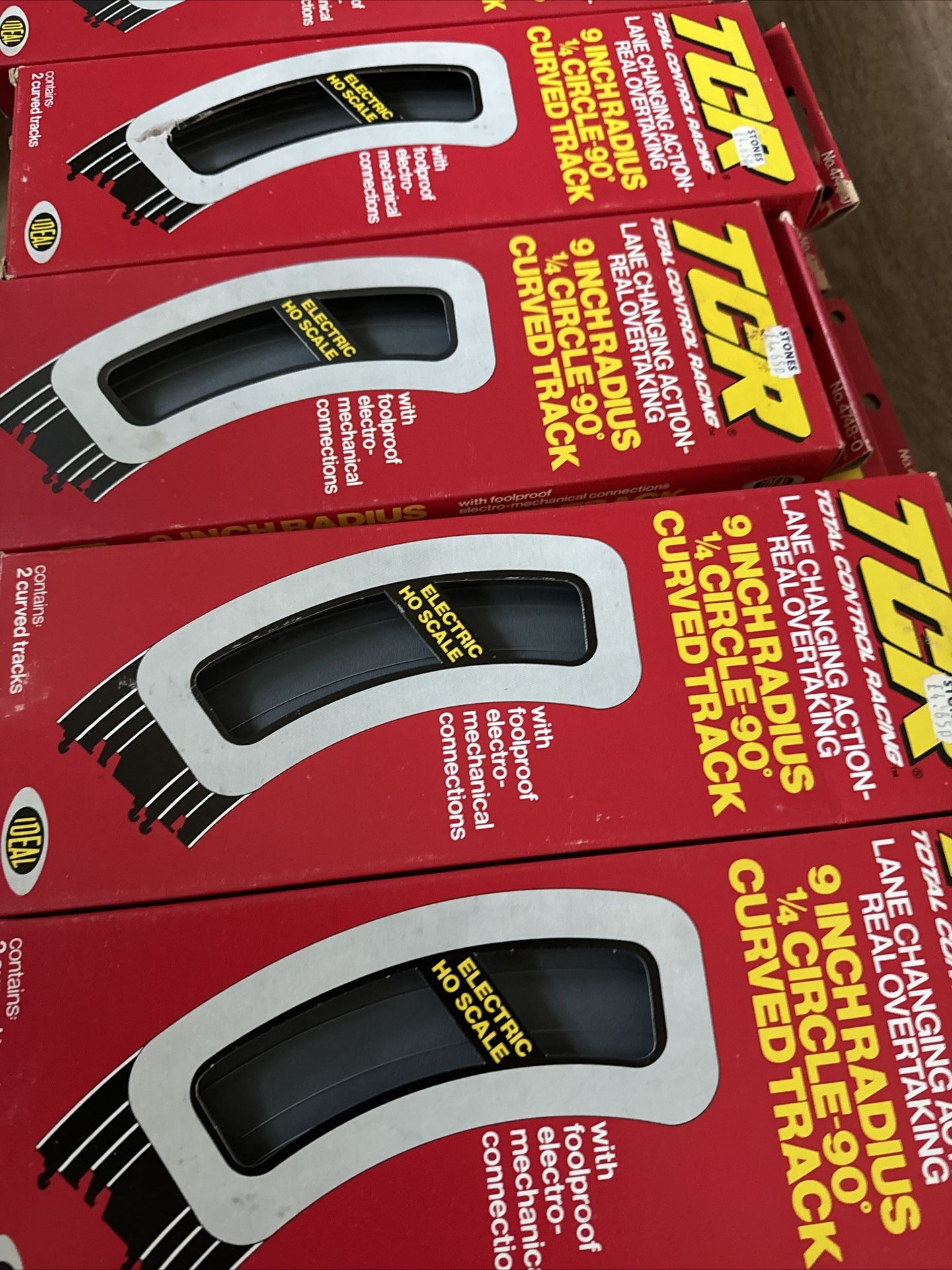 Brand New!! TCR Total Control Racing Vintage Racetrack New Collection
