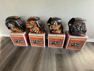 Auto Darkening Welding Helmets