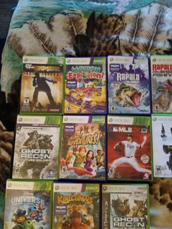 Xbox 360 Games Lot – 11 Titles