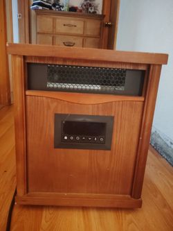 Wooden heater