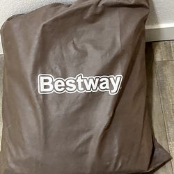 Queen size blow up mattress