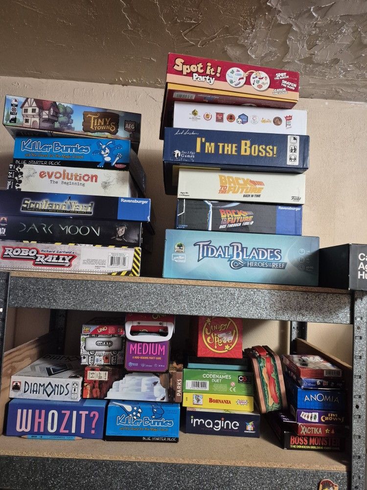 Lots Of Board Games
