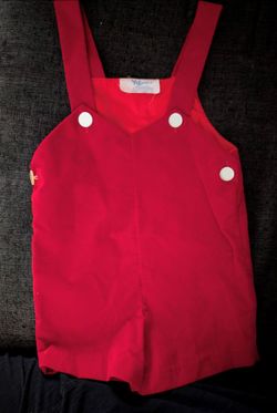 Vintage Tiny Tots Originals Romper