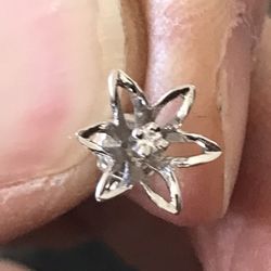 Nice Diamond Earring. (1)