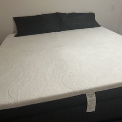 King Size Bed Topper 100% Polyurethane Foam  ( Made In USA)