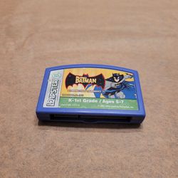 Leapfrog Leapster The Batman Math Strength In Numbers GAME ONLY