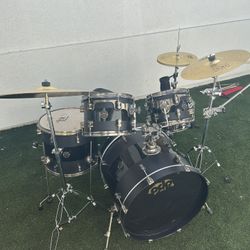 Drum Set 20th Anniversary Pdp Set 