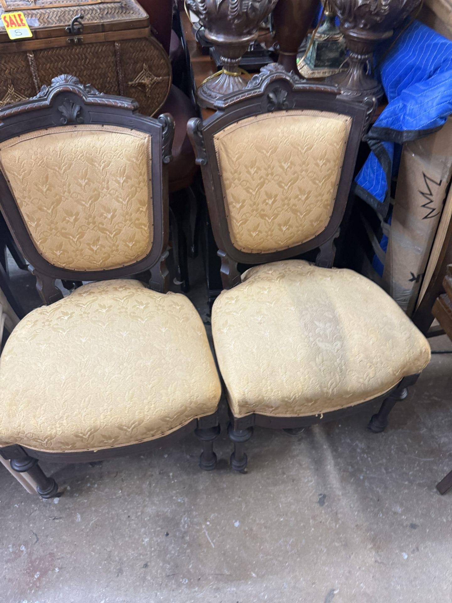 Pair Of Vintage Chairs 