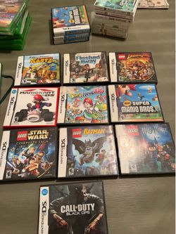 Ds games (precio y ubicación en la descripción