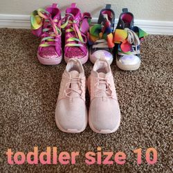 Toddler grl size 10