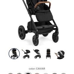 Stroller Nuna mixx caviar