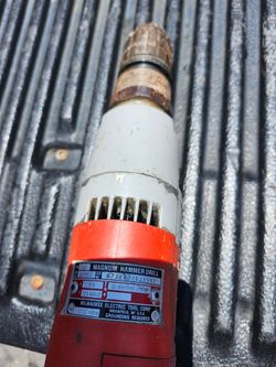 Milwaukee hammer drill