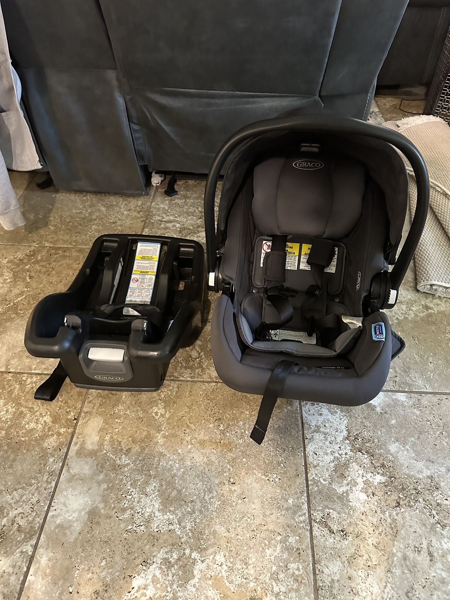 Graco Car Seat And Base