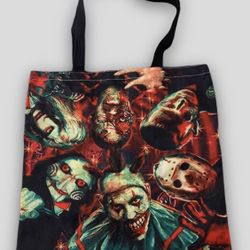 Horror Scary Movies Tote Bag NEW 