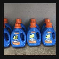Lot of 10 All Laundry detergent