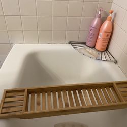 Bamboo Bath Tray 