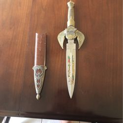 Stainless Steel Mongolian Dagger