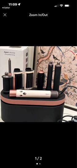 Dyson Airwrap Complete Long Blush Pink