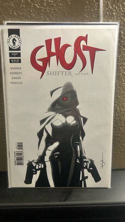 Ghost #7  Shifter Part 1