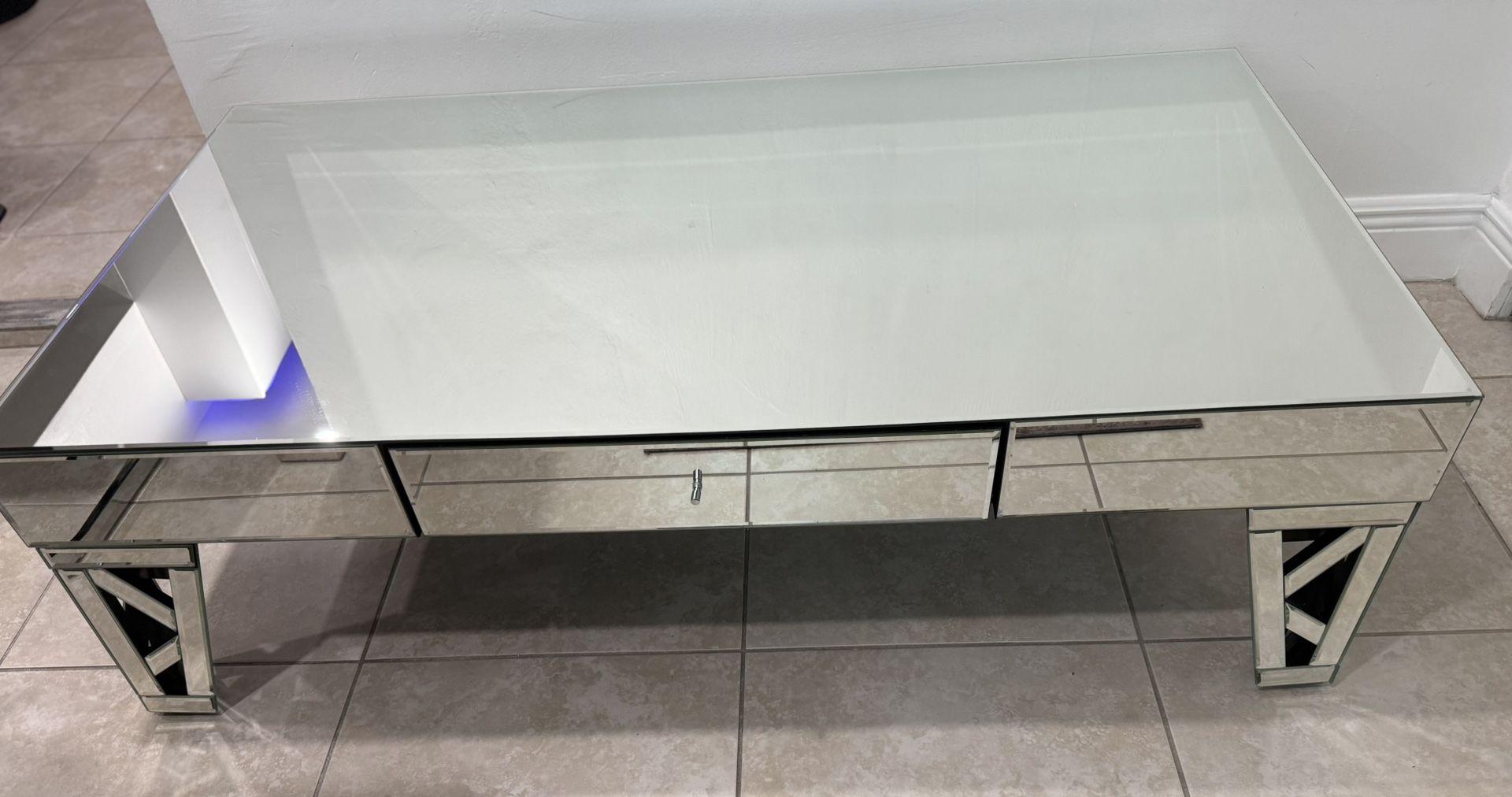 Mirrored Coffee Table