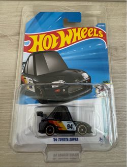 Hot wheels '94 Toyota Supra STH