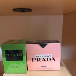 Paradoxe Prada and Valentino Donna