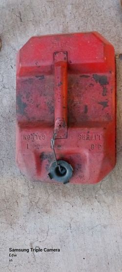 Vintage Hotrod Classic Car 1 Gallon Gas Can 