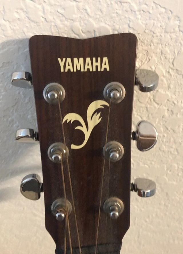 Yamaha guitar model FG-413S SDB