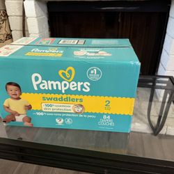 Pampers Swaddlers 