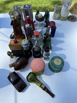 Avon Old Bottles