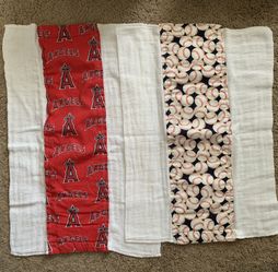 Baby Swaddles, Burp Cloths, Bibs