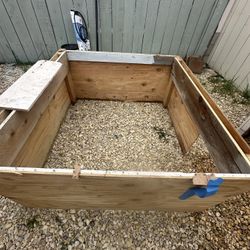 Free - chicken brooder Box 