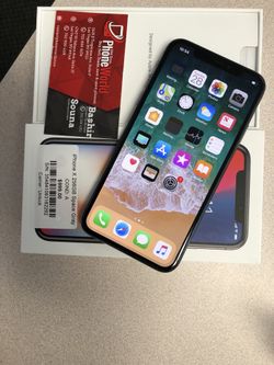 IN BOX SPACE GRAY IPHONE X WITH 255GB! UNLOCKED(ALL CARRIERS)