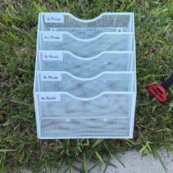 Wall Folder/letter Organizer