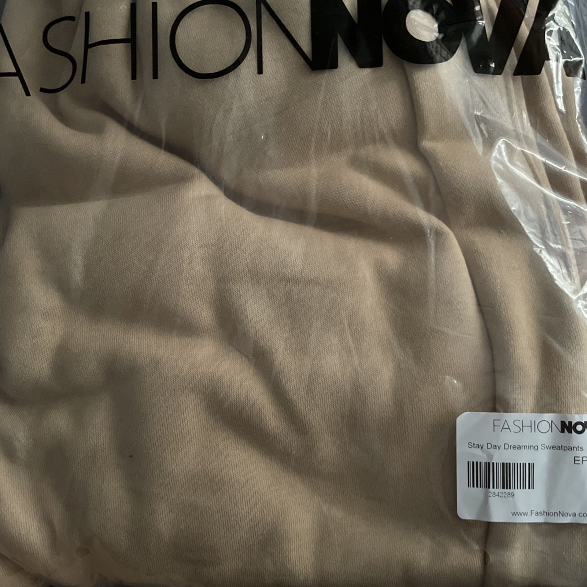 Fashion Nova Sweat Pants
