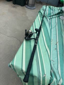 Super Clean Saltwater Fishing Spinning Combo