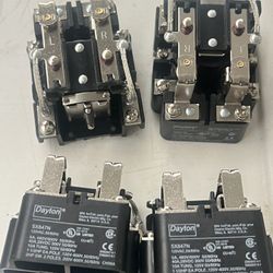 Dayton Open Surface Power Relays (3)
