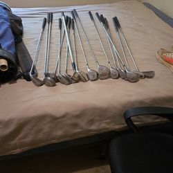 Golf Club Set And Bag 