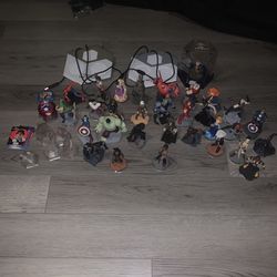Disney Infinity Used Collection 
