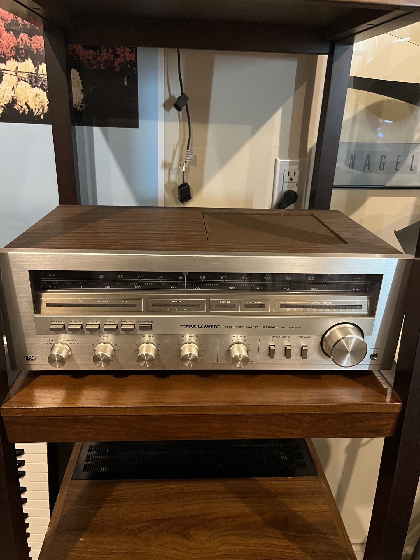 Realistic STA-850 Receiver