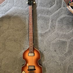 Left-handed Hofner 500/1 HCT (READ DESCRIPTION!!)