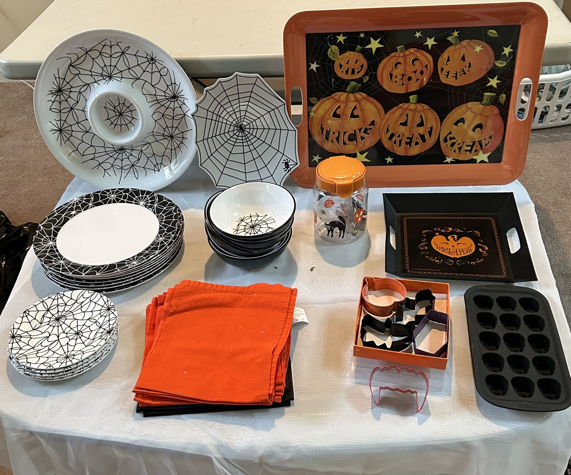Halloween Kitchen Items