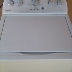 WASHER MAYTAG WHITE ON WHITE BIGGER TUBE WORKING EXCELLENT WITH 6 MONTHS WARRANTY PRICE $200 DOLLARS THERE IS A DELIVERY/INSTALLATION FEE $ PLEASE 