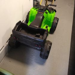 Electric Kids Quad