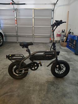Selling My Jetson Electric Bike