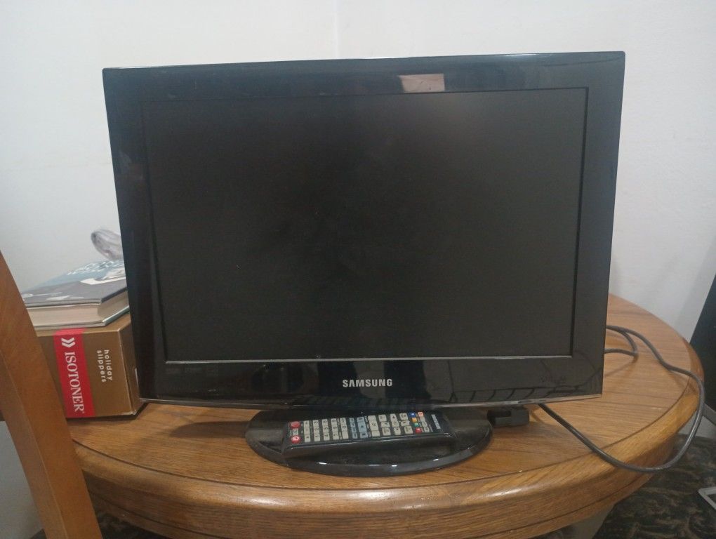 Small Samsung TV